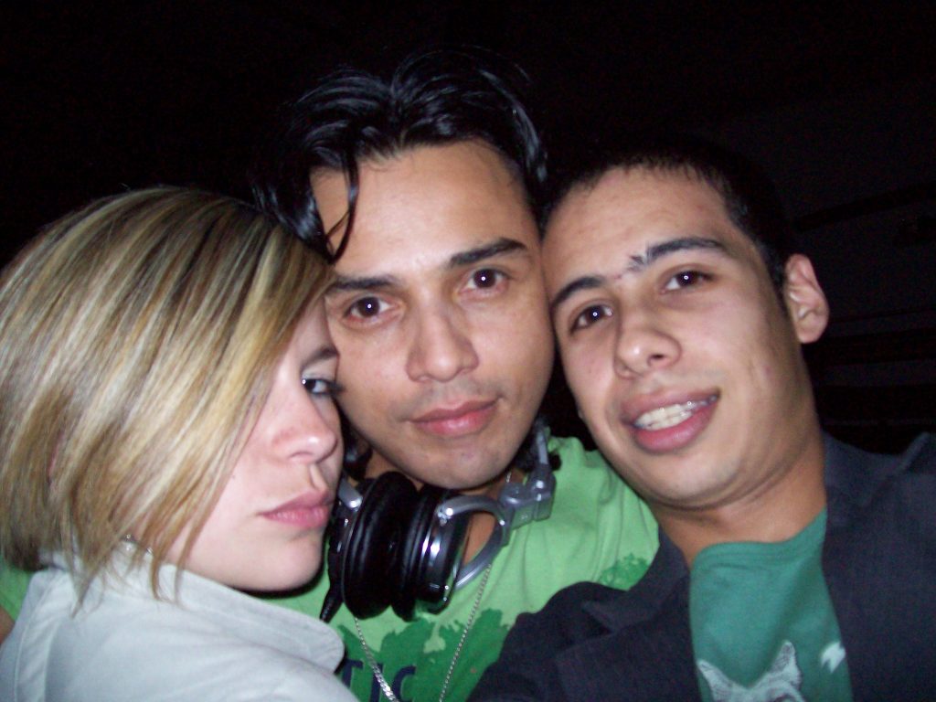 Phillip O and Gerard, club Cinema, Bogotá